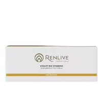 "RENLIVE Vitality Bio Vitaminic" atgaivinantis multivitaminų aliejus ampulėse, 15 vnt.