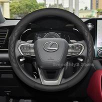 leather Car Steering Wheel Cover For Lexus NX450h+ NX250 NX350 NX350h NX350 F Sport 2025 Covers For Covers Auto Accessories 2026