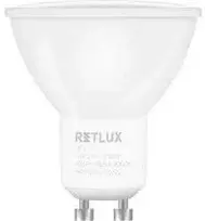 REL 37 LED GU10 4x5W RETLUX