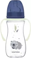 Canpolbabies CANPOL BABIES Anti-colic buteliukas 300 ml EasyStart Sleepy Koala, 35/238_blu