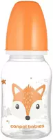 CANPOL BABIES siauro kaklelio buteliukas CUTE ANIMALS, 120 ml, 11/851_ora