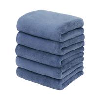 Reck Gekiochi-kun Microfiber Face Towel Set 5 (Navy) Soft texture ultra-fine fibers / High absorbency Dries quickly even when wet