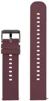 Pacific U27 rubber watch strap - violetinė/juodas - 22mm