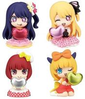 Sparkling Balloon Figures Oshi no Ko Set of 4 Gacha - [Complete Types]