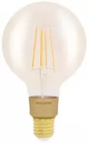 Vogels Marmitek 08503, Išmanioji lemputė, Permatoma, Geltona, „Wi-Fi“, LED, E27, Šiltai balta
