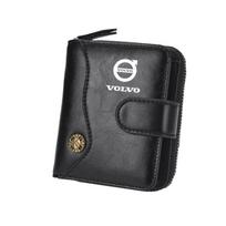 Vintage Tower Buckle Wallet Wallet Bank Card Coin Purse For Volvo XC90 S60 V40 XC60 S80 S40 V70 V50 S90 T6 V60 V90 XC40 XC70 C30 juoda
