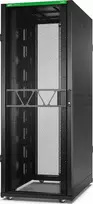APC NETSHELTER SX GEN 2, 42U SERVER RACK ENCLOSURE 750MM X 1200MM W/ SIDES Juodas