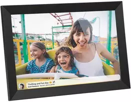 BLOW skaitmeninis nuotraukų rėmelis FRAMEO WiFi 10.1'