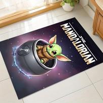 1pc. Cute Yoda Rug for Home Decor, Office Carpet, Chair Cover, Outdoor Mat, Gift Ideaz041131 60cm by 90cm