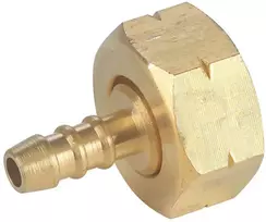 meva Sumažinimo adapteris nuo 21,8 mm LH dujų baliono iki 8 x 15 mm dujų žarnos