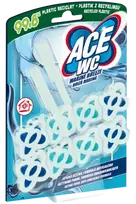 Staples WC tualeto gaiviklis-valiklis ACE, Marine breeze, 2 vnt x 48 g