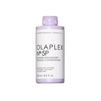 Olaplex No. 5P Blonde Enhancer Toning Conditioner, Brightens All Blonde, Lightened, & Grey Hair, Repairs, Protects & Hydrates All Hair Types, 250 ml