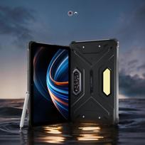 HOTWAV R9 Ultra 5G Rugged Tablet,Android 15,20080mAh Battery,24(8+16GB )+ 512GB,64MP camera,IP68/IP69K,Camping light,Dual SIM Cards,Face ID,OTG 8GB+512GB juoda