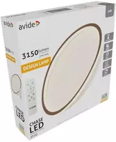 LED Lubinis šviestuvas AVIDE Chase 50W su pulteliu