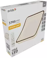 LED Lubinis šviestuvas AVIDE Cole 60W su pulteliu