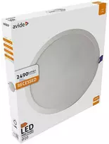 Avide LED Lubinis šviestuvas 24W 4000K, apvalus