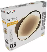 LED Lubinis šviestuvas AVIDE Colin 43W su pulteliu