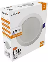 Avide LED Lubinis šviestuvas 9W 4000K, apvalus