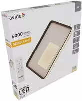 LED Lubinis šviestuvas AVIDE Holden XL 70W su pulteliu