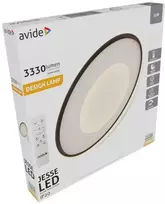 LED Lubinis šviestuvas AVIDE Jesse 55W su pulteliu