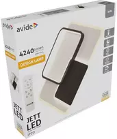 LED Lubinis šviestuvas AVIDE Jett 64W su pulteliu