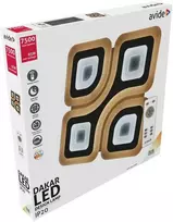 LED lubinis šviestuvas Avide Dakar 95W su pulteliu