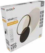 LED Lubinis šviestuvas AVIDE Nico 45W su pulteliu