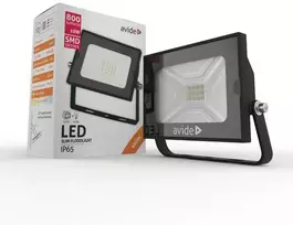 Avide LED lauko prožektorius 10W 800lm