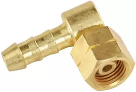 meva Adapterio kampinė jungtis 1/4'' LH, skirta prijungti dujų žarną 8x15 mm