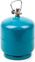 Tolas Gas Propano - butano dujų balionas (EURO PH 30 BAR) - 3kg, tuščias