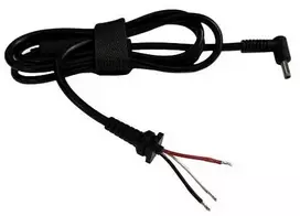 Anthy Industrial Co Maitinimo Šaltinio Kabelis Su Jungtimi Hp, 4.5x3.0mm, 3 Laidai (power Line)