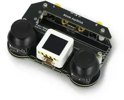 M5Atom JoyStick - Programuojama vairasvirtė su AtomS3 kūrimo moduliu - M5Stack K137