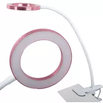 Stalinė lempa su spaustuku, LED, USB
