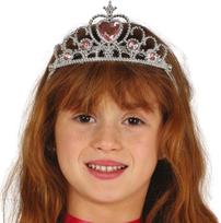 Diadem Tiara Korona Srebrna  1 Szt.