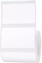 Šiluminės etiketės Niimbot lipdukai 50x30 mm - 225 vnt Baltos spalvos