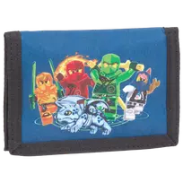 LEGO BAGS LEGO NINJAGO Mėlyna piniginė