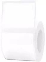 Šiluminės etiketės Niimbot lipdukai 40x30 mm - 900 vnt Baltos spalvos