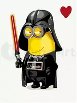 Omaart Minion Darth Vader