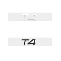 Automobilio bagažinės numerio logotipo lipduko dekoravimo priedai Volvo AWD S60 S60L XC60 XC90 CX40 V60 V90 S80 S80L D3 D4 D5 T5 T6 T8 B8 Black oranžinė