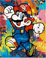 Omaart Super Mario