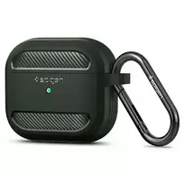 Spigen Rugged Armor AirPods 3 Case – zielony/green – ASD01979