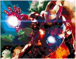 Omaart Marvel Geležinis žmogus