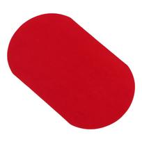 2Pcs Fix Rips Holes PVC Waterproof Tent Patches Self Adhesive Sticker Adhesive Cloth Stickers Down Jacket Hole Repair raudona