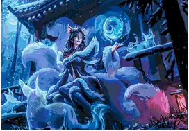 Omaart League of Legends Ahri 35x50