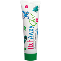 ITCH AWAY niežėjimą mažinantis gelis 30 ml