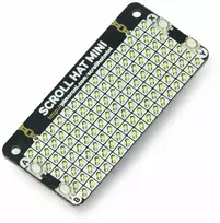 Scroll HAT Mini, 17x7 LED matrica, HAT Raspberry Pi, Pimoroni PIM491