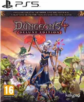 Kalypso Media „Dungeons 4“ (prabangus leidimas) – „PlayStation 5“
