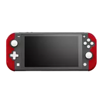 „Lizard Skins“ DSP valdiklio laikiklis, skirtas „Switch Lite“ ir „Crimson Raudona“