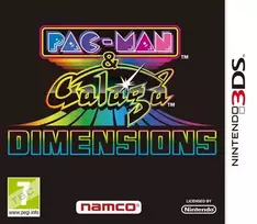 Bandai Namco „Pac-Man & Galaga Dimensions“ – „Nintendo 3DS“