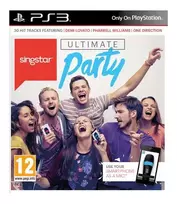 Sony Singstar: Ultimate Party – PlayStation 3